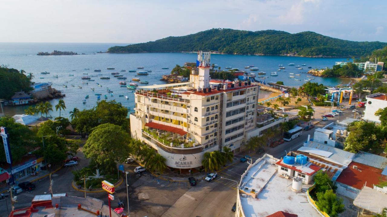 Acamar Beach Resort Acapulco Ngoại thất bức ảnh