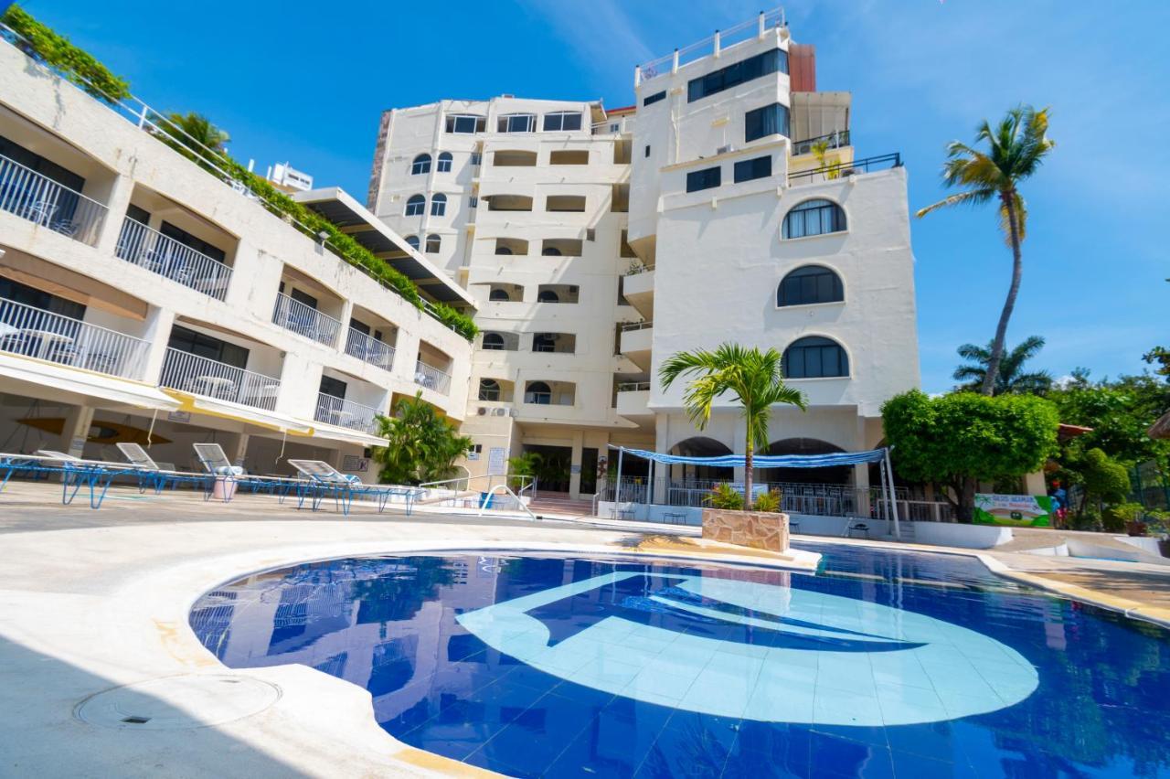 Acamar Beach Resort Acapulco Ngoại thất bức ảnh