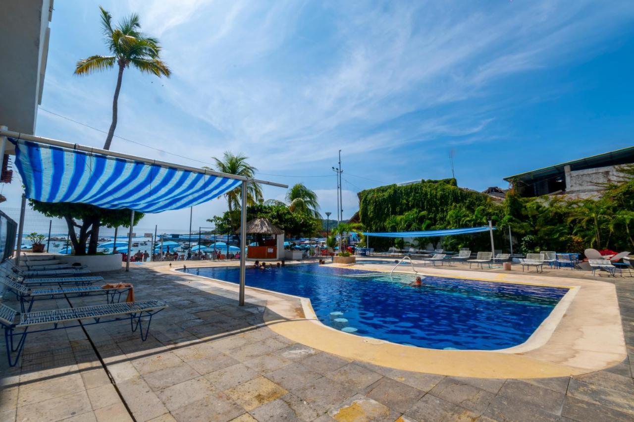 Acamar Beach Resort Acapulco Ngoại thất bức ảnh