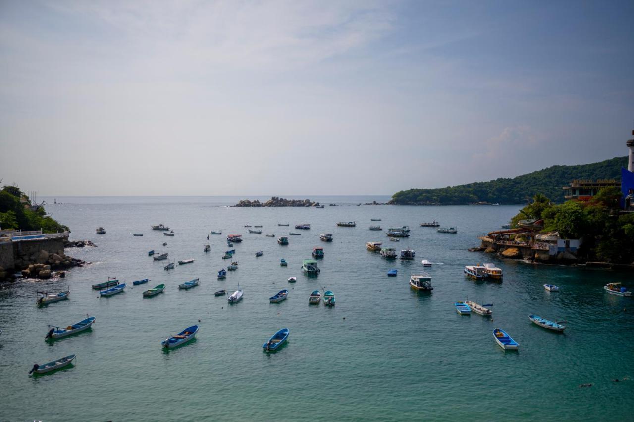 Acamar Beach Resort Acapulco Ngoại thất bức ảnh