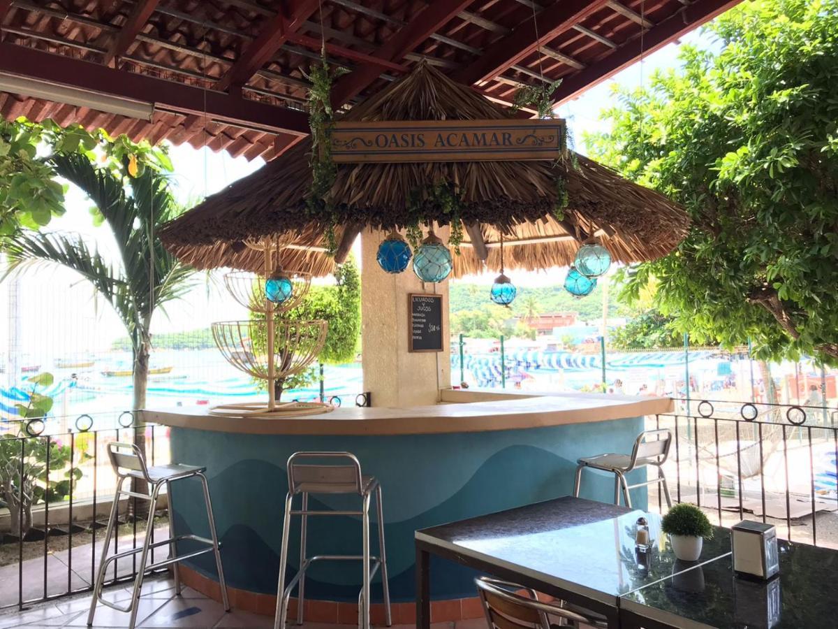 Acamar Beach Resort Acapulco Ngoại thất bức ảnh