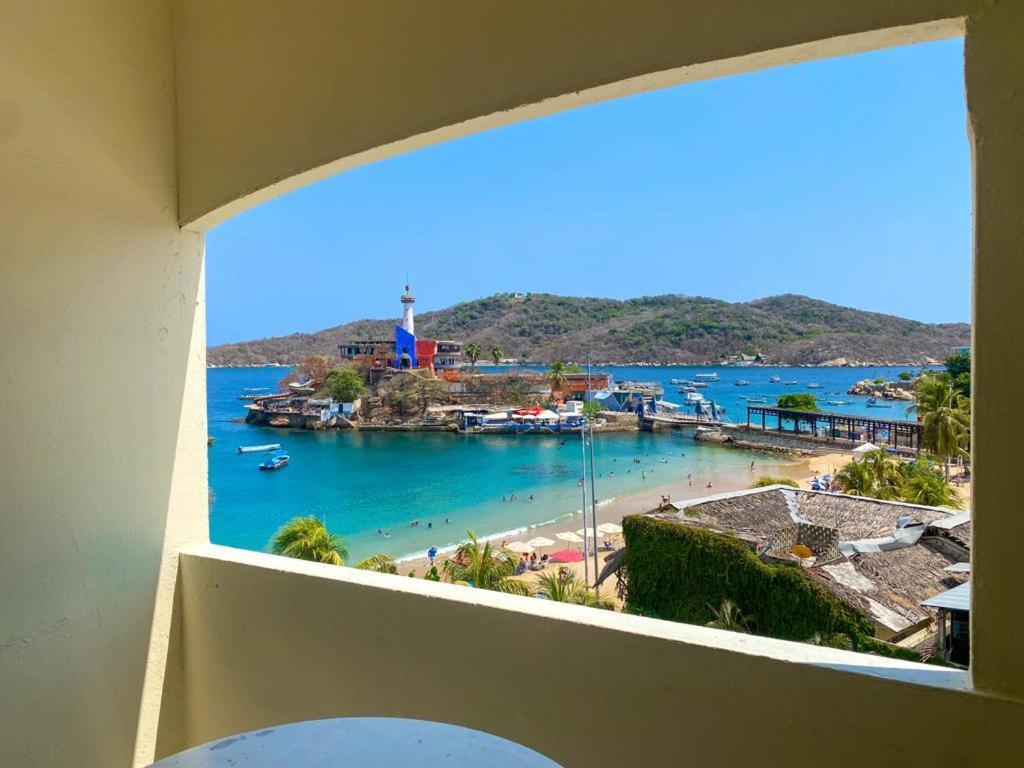 Acamar Beach Resort Acapulco Ngoại thất bức ảnh