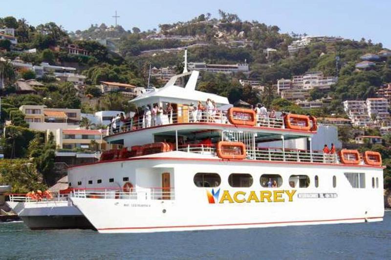 Acamar Beach Resort Acapulco Ngoại thất bức ảnh