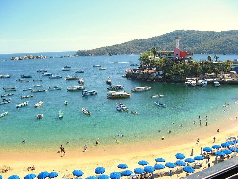 Acamar Beach Resort Acapulco Ngoại thất bức ảnh