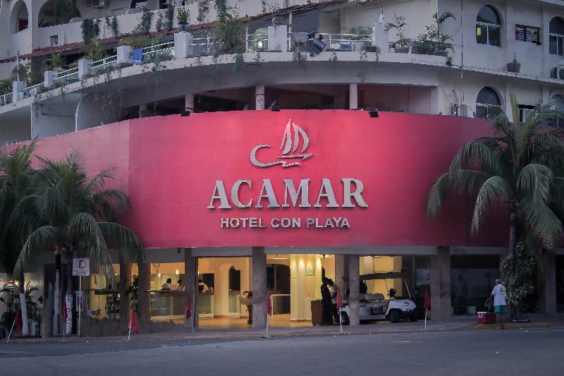 Acamar Beach Resort Acapulco Ngoại thất bức ảnh
